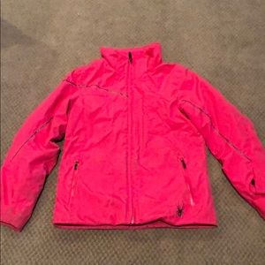 Girls Spyder Ski Jacket Size Kids 12